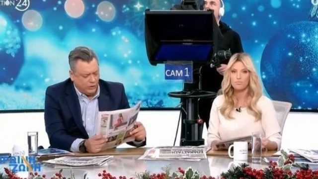 «Όχι, πάμε, συνεχίζουμε»: Έξαλλος ο Νίκος Υποφάντης, προσπέρασε πρωτοσέλιδο με τον τραγουδιστή