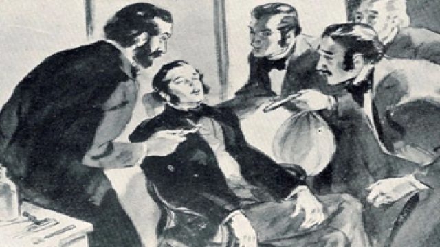 Σαν σήμερα, 11 Δεκεμβρίου 1844: Ο δρ. Τζον Ριγκς εφαρμόζει για πρώτη φορά αναισθησία για την εξαγωγή δοντιού