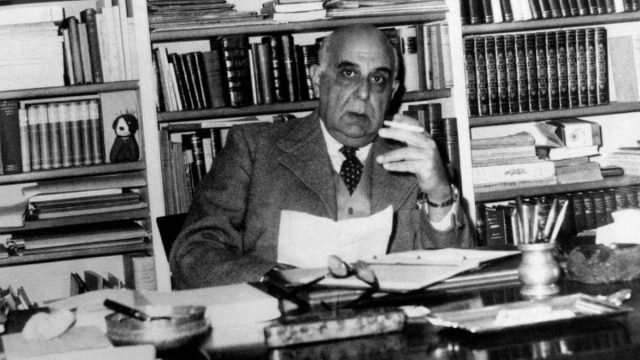 Σαν σήμερα, 10 Δεκεμβρίου 1963: Η ιστορική απονομή του Νόμπελ Λογοτεχνίας στον Γιώργο Σεφέρη