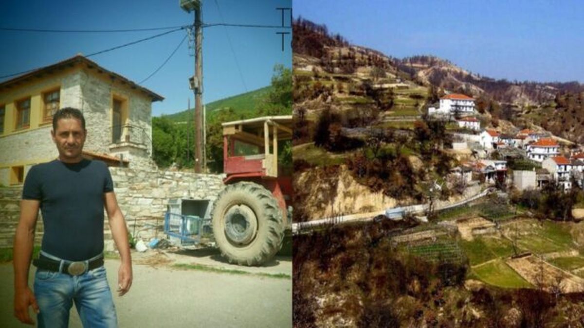 Ο μοναχικός «φρουρός» των Ιμέρων: Ο Νίκος Γιδάρης ξαναζωντανεύει το εγκαταλελειμμένο χωριό της Ξάνθης