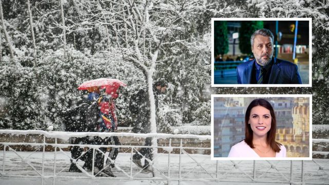 Καιρός – Πρωτοχρονιά με χιόνια και στην Αττική: Οι περιοχές που θα «ντυθούν» στα λευκά – Πρόγνωση από Καλλιάνο και Μάλεση