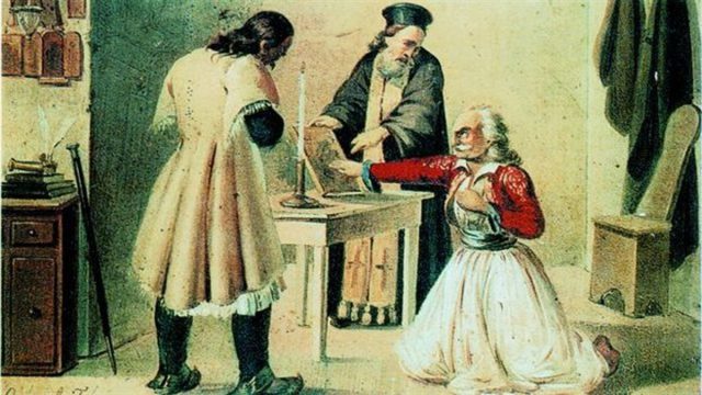 Σαν σήμερα, 01 Δεκεμβρίου 1818: Η Ιερή υπόσχεση στη Ζάκυνθο – Η μύηση του Θεόδωρου Κολοκοτρώνη στη Φιλική Εταιρεία