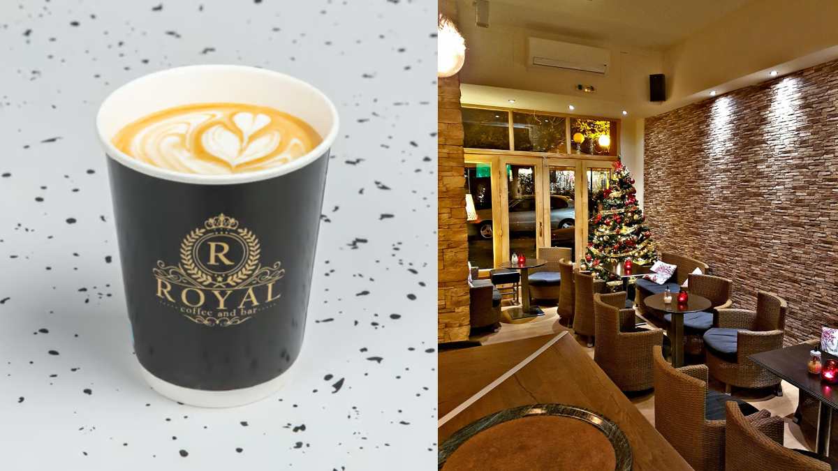 4 cafe bar στον Κολωνό