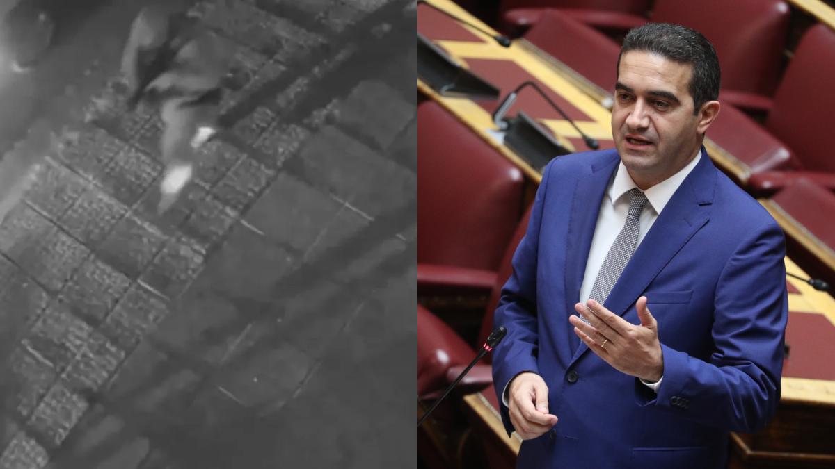 «Σβήσε το όχημα, ο οδηγός τα χέρια απ’ έξω»: Βίντεο ντοκουμέντο από τη σύλληψη του ανήλικου γιου του Μιχάλη Κατρίνη μετά από την καταδίωξη
