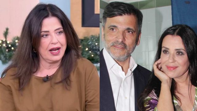 Μαρία Τζομπανάκη για τον σύζυγό της: Έχουμε να συναντηθούμε δύο μήνες, αν δεν τον βρω ανησυχώ, δεν ζηλεύω