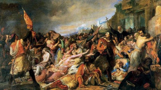 Σαν σήμερα, 17 Δεκεμβρίου 1825: Η αρχή του τέλους για την ιερή πόλη – Ξεκινά η τρίτη πολιορκία του Μεσολογγίου