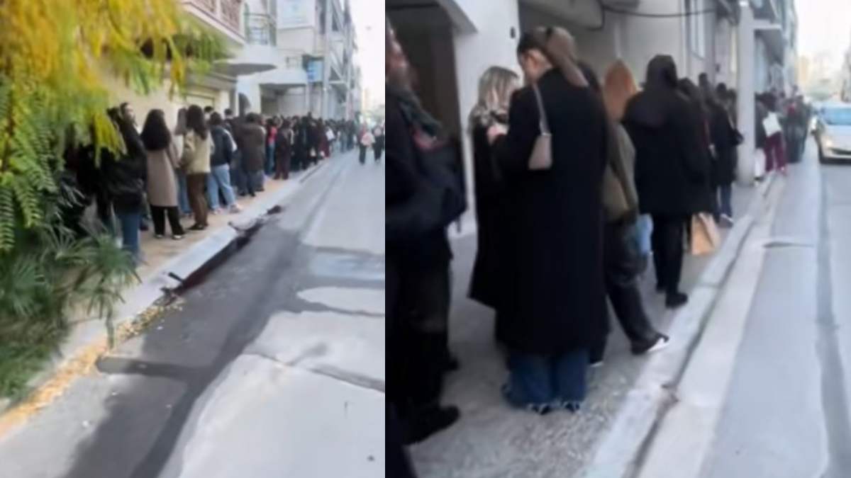 TikTok: Ατελείωτες ουρές στο Περιστέρι για να αγοράσουν μια… κούπα