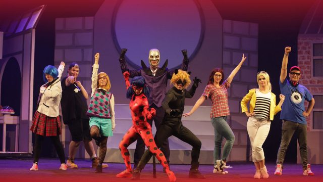 «MIRACULOUS: Ιστορίες των Ladybug & Cat Noir»