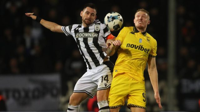 ΠΑΟΚ – Άρης 3-1: Κυρίαρχος ο Δικέφαλος, λύγισε τους «κίτρινους» και μένει στο κατόπι του Ολυμπιακού