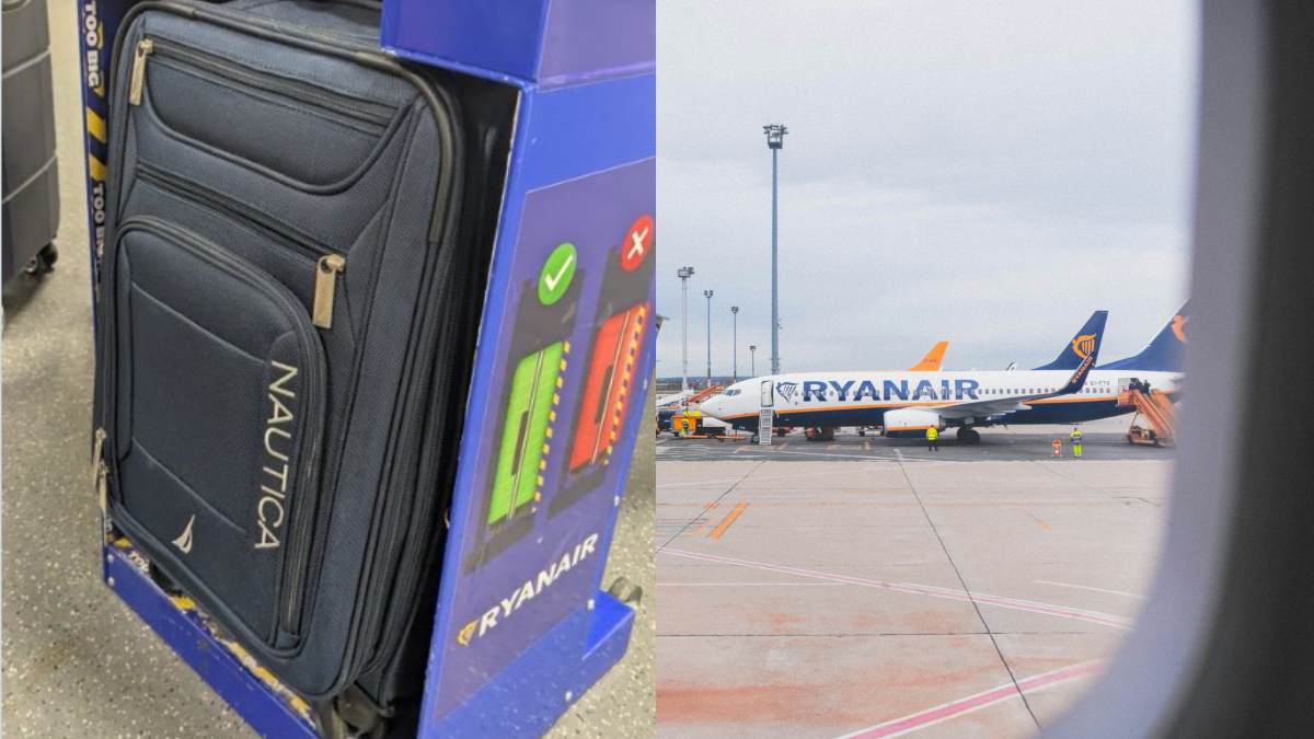 Σάλος με την Ryanair: Επιβάτης χρεώθηκε 90 ευρώ επιπλέον για βαλίτσα που είχε ήδη πληρώσει επειδή απαρτιζόταν από… ροδάκια και χερούλι