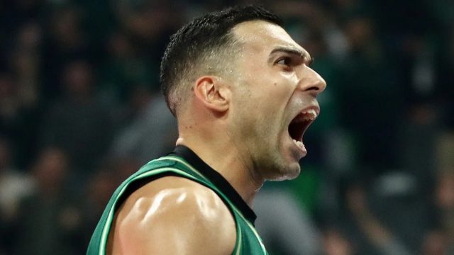 Παναθηναϊκός AKTOR – Χάποελ 93-82: Οι πράσινοι «λύγισαν» την πρωτοπόρο της EuroLeague