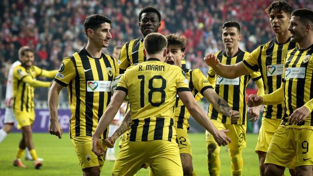 Σαμσουνσπόρ – ΑΕΚ 1-2: Τεράστιο διπλό και πρόσω ολοταχώς για οκτάδα
