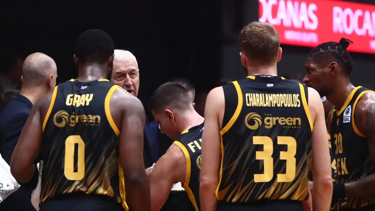 Basketball Champions League: Ανώδυνη ήττα για την ΑΕΚ