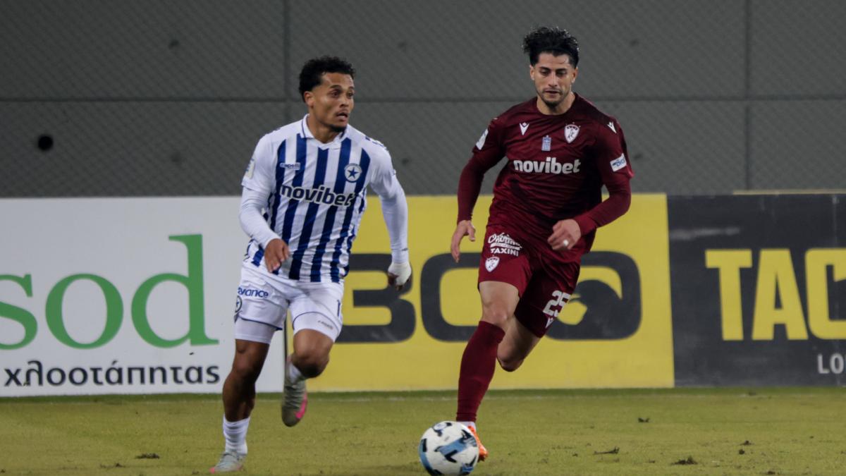 ΑΕΛ Novibet – Ατρόμητος 0-0: Χωρίς νικητή το ματς