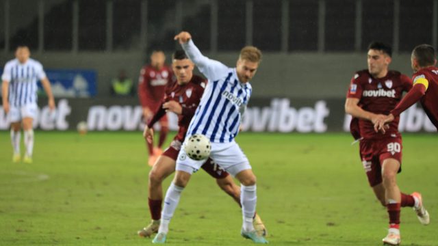ΑΕΛ – Ατρόμητος 0-1: Ο Μπάκου χάρισε την πρόκριση στα νοκ-άουτ του Κυπέλλου