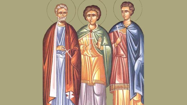 Άγιοι Μηνάς ο Καλλικέλαδος, Ερμογένης και Εύγραφος: Η μνήμη τους τιμάται σήμερα (10/12) από την Εκκλησία μας