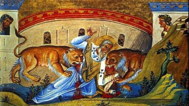 Τιμάται σήμερα (20/12) ο Άγιος Ιγνάτιος ο Θεοφόρος και Ιερομάρτυρας, που υπερασπίστηκε την αλήθεια της χριστιανικής πίστης