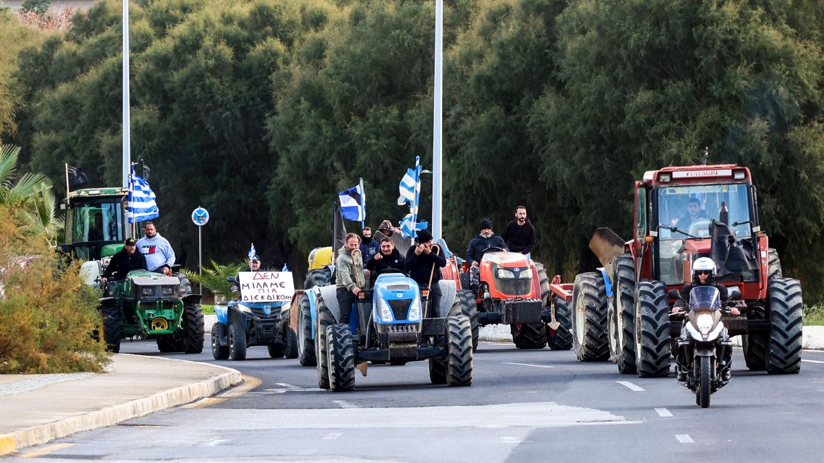 Παρέμβαση του εισαγγελέα του Αρείου Πάγου για τις κινητοποιήσεις και τα μπλόκα των αγροτών