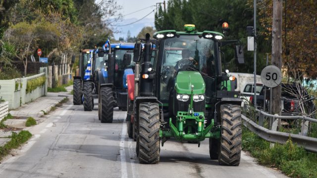 Σε τροχιά κλιμάκωσης οι αγροτικές κινητοποιήσεις: Κλείνει το ρεύμα προς Αθήνα στα Μάλγαρα