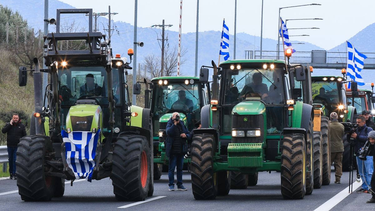 Αγρότες: Διακόπτεται εκ νέου η κυκλοφορία των φορτηγών αυτοκινήτων στον κόμβο του Ορμενίου και το Τελωνείο των Κήπων