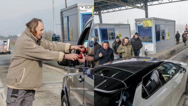 Αγροτικά μπλόκα: Πού ανοίγουν τα διόδια και πώς περνούν ελεύθερα οι οδηγοί – Κλιμακώνονται οι κινητοποιήσεις