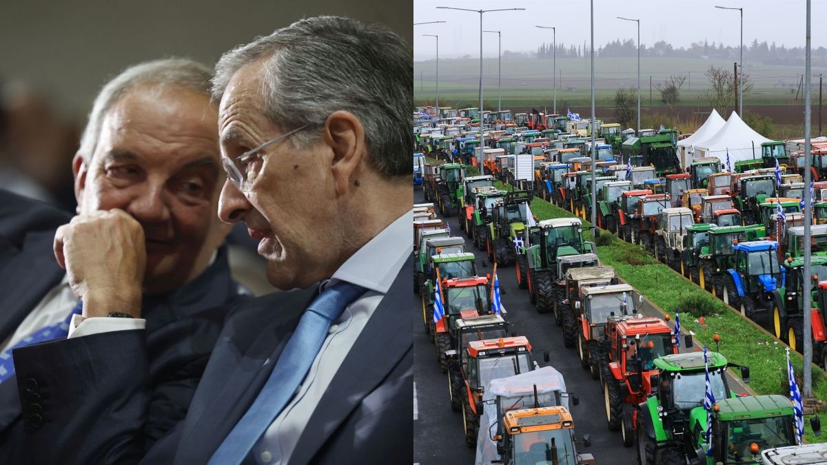 Κλιμακώνεται η σύγκρουση ΝΔ – αγροτών: «Καρφώνουν» την κυβέρνηση Καραμανλής και Σαμαράς