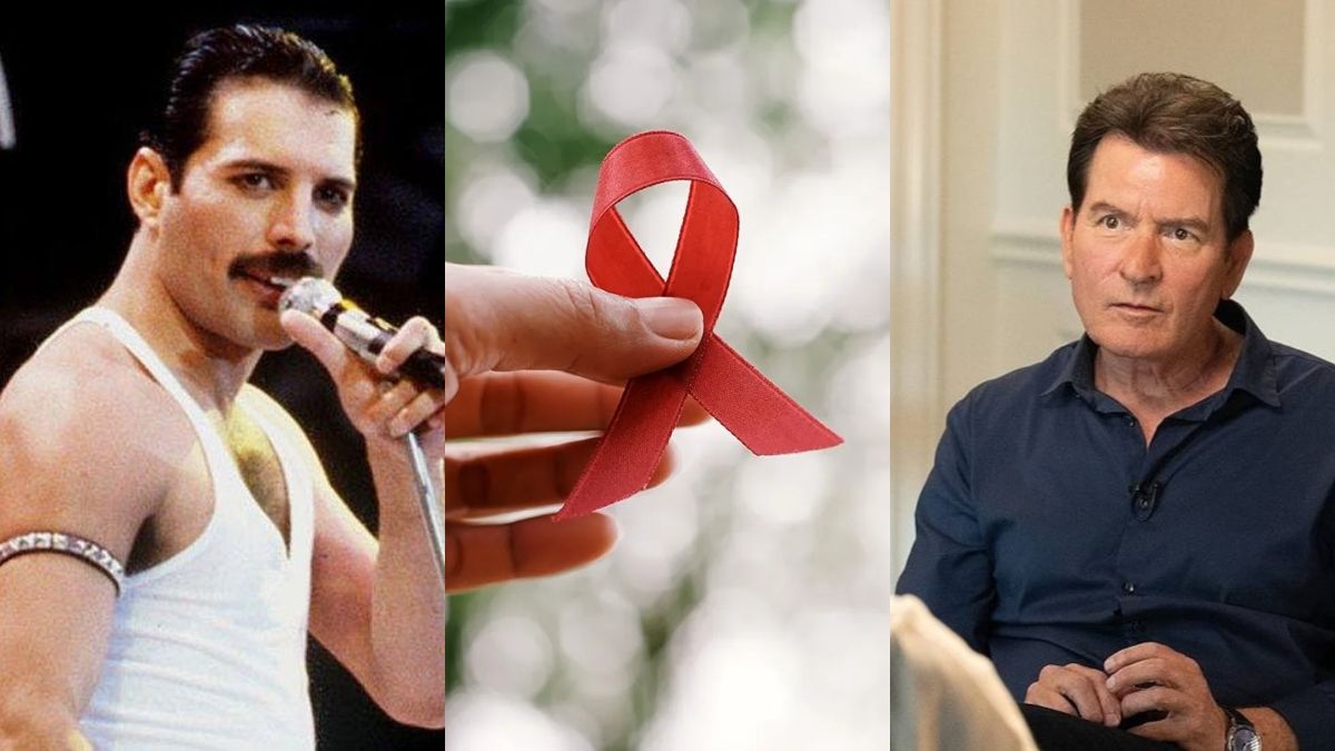 Παγκόσμια Ημέρα κατά του AIDS: 7 διάσημοι που μίλησαν ανοιχτά για τη μάχη τους με τον ιό