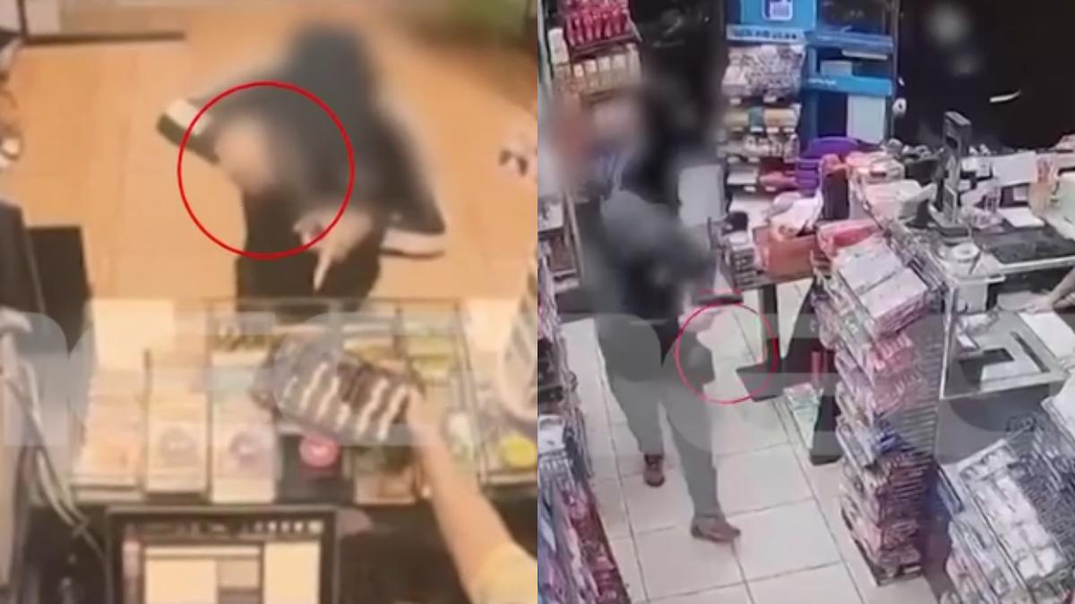 Βύρωνας: Καρέ-καρέ η στιγμή που ανήλικοι ληστές «εισβάλλουν» σε πρακτορεία τυχερών παιχνιδιών