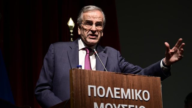 Στο πλευρό των αγροτών ο Αντώνης Σαμαράς: «Η κυβέρνηση τα έκανε χειρότερα –  Δεν είναι όλα επικοινωνία»