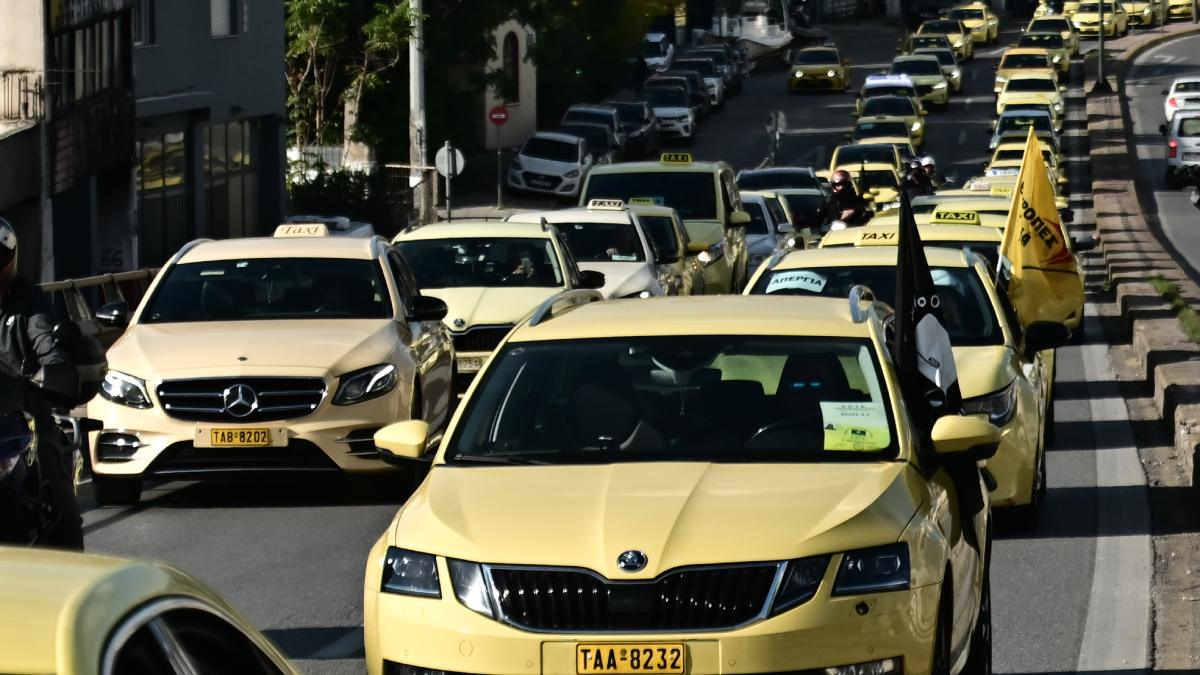 Αναστέλλεται η απεργία των ταξί την Παρασκευή εξαιτίας της κακοκαιρίας Byron – Η ανακοίνωση του Σ.Α.Τ.Α.