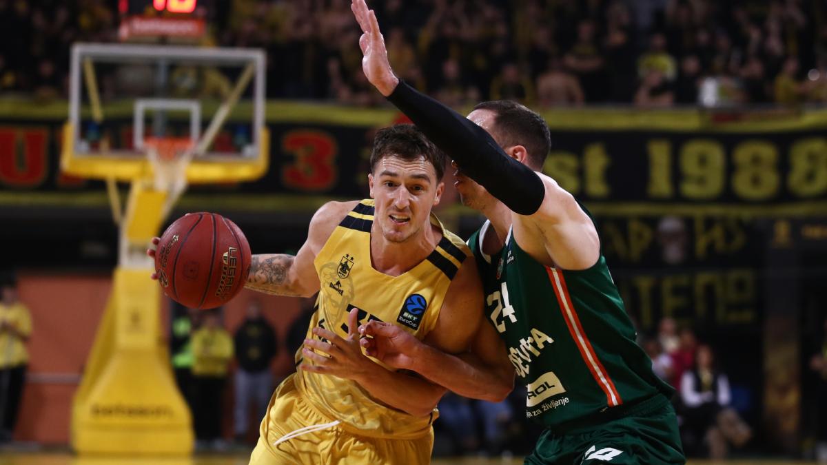 Άρης Betsson – Τσεντεβίτα 60-89: Ταπεινωτική ήττα για τους «κίτρινους» στο EuroCup