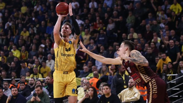 Άρης – Βενέτσια 90-86: Ματς θρίλερ για τους Θεσσαλονικείς, λυτρώθηκαν στο τέλος