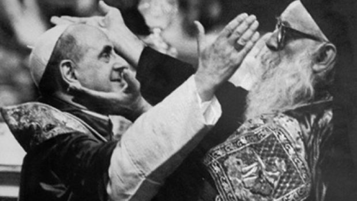 Σαν σήμερα, 7 Δεκεμβρίου 1965: Γίνεται αμοιβαία άρση του αλληλοαφορισμού μεταξύ Πάπα και Πατριάρχη