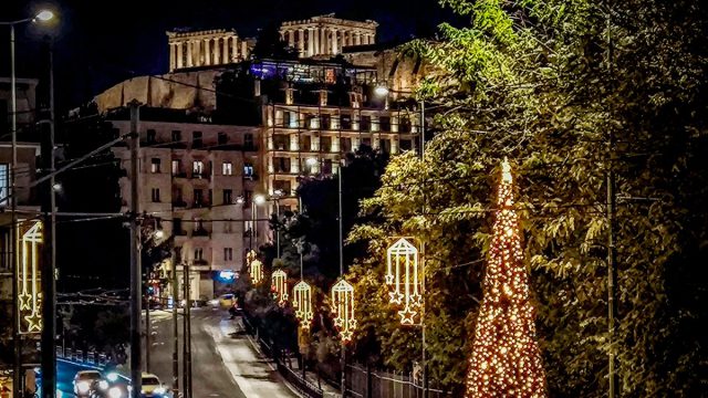 Χριστούγεννα: 10 δωρεάν πράγματα για να κάνεις στην Αθήνα την εορταστική περίοδο