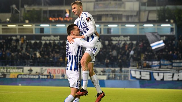 Ατρόμητος – ΠΑΟΚ 2-0: «Μπλόκο» στο Περιστέρι για τον Δικέφαλο του Βορρά