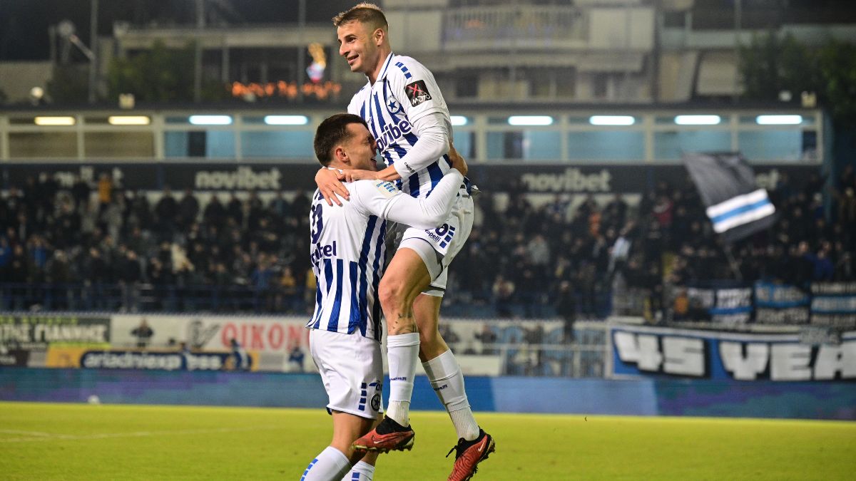 Ατρόμητος – ΠΑΟΚ 2-0: «Μπλόκο» στο Περιστέρι για τον Δικέφαλο του Βορρά