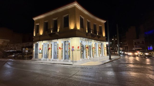 Ben Tailor, η πιο κομψή χριστουγεννιάτικη στάση στην Αχιλλέως 24