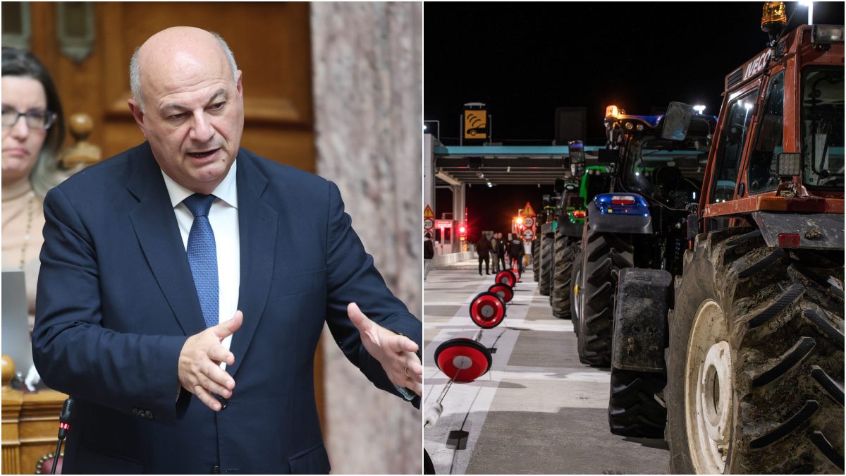 Μπλόκα αγροτών: Απέστειλαν αιτήματα στο Μαξίμου – «Να επανεξετάσουν τη θέση τους και να συμμετάσχουν στον διάλογο», τους ζητά ο Τσιάρας