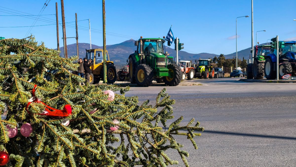 Κλειστή η Εθνική στο Μαρτίνο λόγω αγροτικών μπλόκων – Η Δημογλίδου για την επιστροφή των εκδρομέων