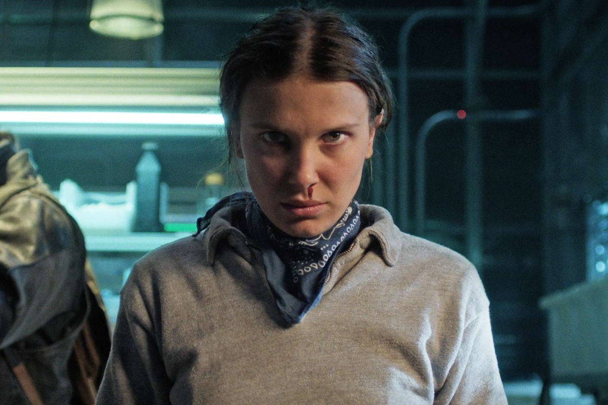 Η Eleven, πρωταγωνίστρια της σειράς Stranger Things