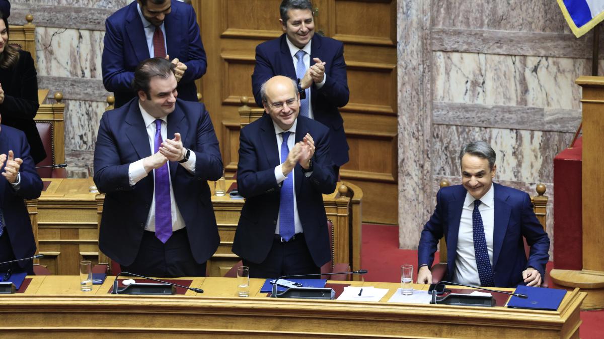 Προϋπολογισμός 2026: Υπερψηφίστηκε από τη Βουλή με 159 «ναι» και 136 «Όχι»