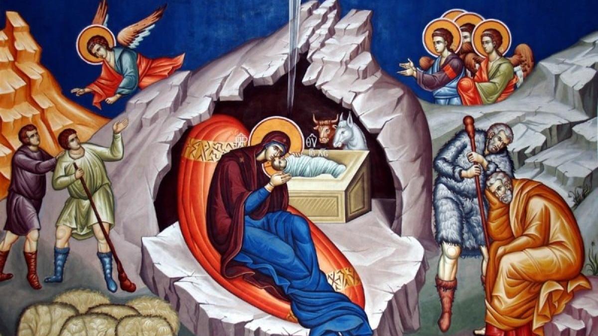 Γέννηση Ιησού Χριστού