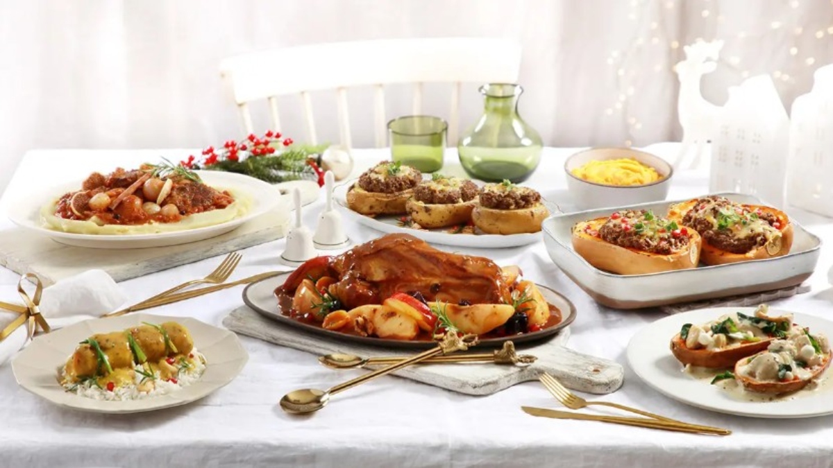 Το COOK at HOME σάς κάνει το… τραπέζι, γιορτινό!