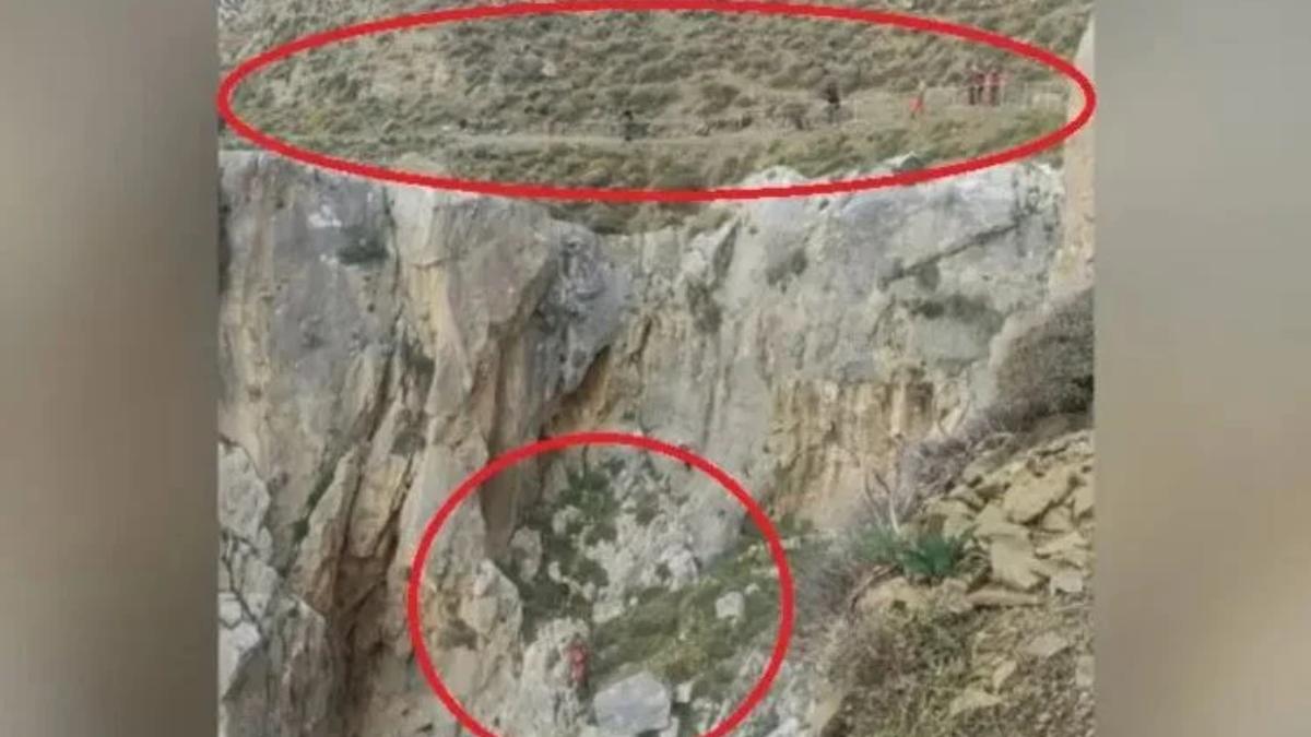 Τραγωδία στο Φαράγγι του Αμπά: Νεκρός ανασύρθηκε ο 40χρονος περιπατητής – Πέθανε μπροστά στα μάτια των διασωστών