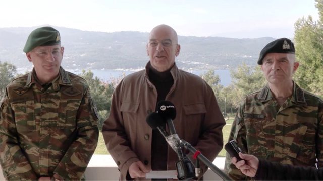 Απάντηση Δένδια στην Τουρκία: «Η Ελλάδα δεν απειλεί αλλά είναι αποφασισμένη να υπερασπιστεί τα κυριαρχικά της δικαιώματα»
