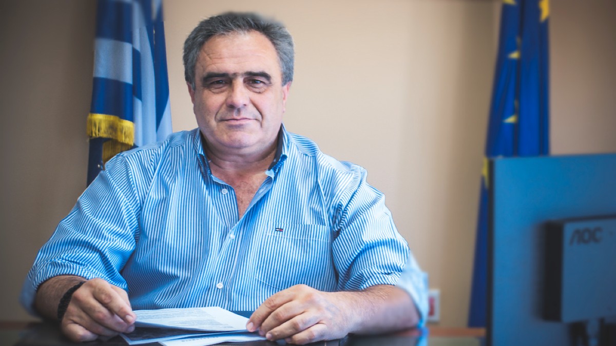 Πένθος στην Εύβοια: Πέθανε σε ηλικία 63 ετών ο δήμαρχος Διρφύων-Μεσσαπίων Γιώργος Ψαθάς