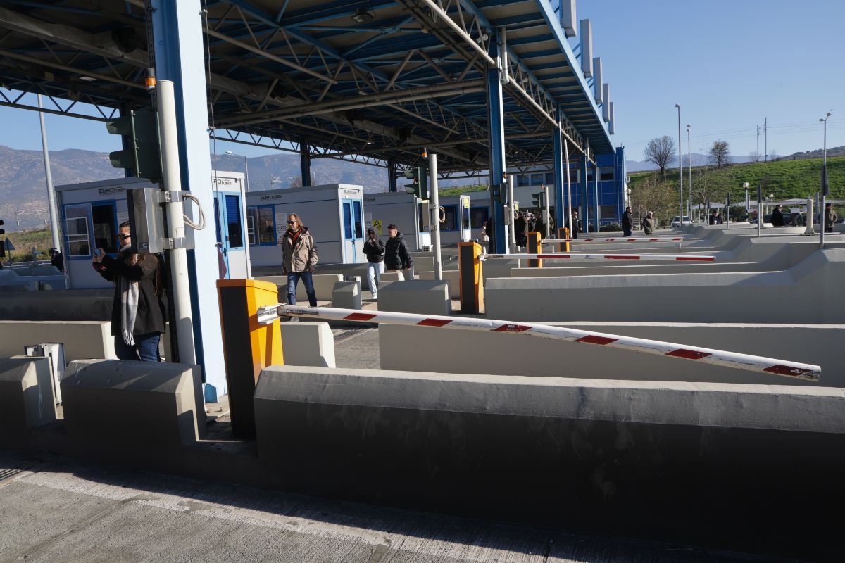 Δωρεάν διέλευση από τα διόδια