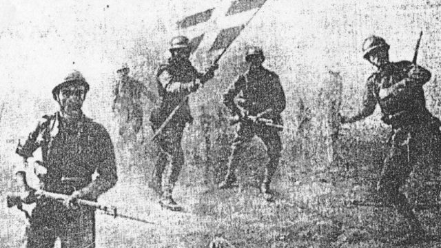 Σαν σήμερα, 6 Δεκεμβρίου 1940: Απελευθερώνονται οι Άγιοι Σαράντα και το Δέλβινο στη Βόρεια Ήπειρο