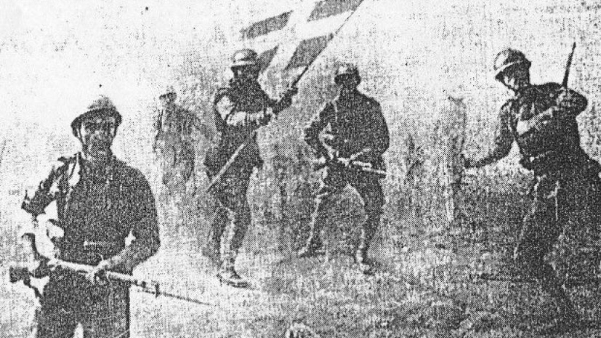 Σαν σήμερα, 6 Δεκεμβρίου 1940: Απελευθερώνονται οι Άγιοι Σαράντα και το Δέλβινο στη Βόρεια Ήπειρο