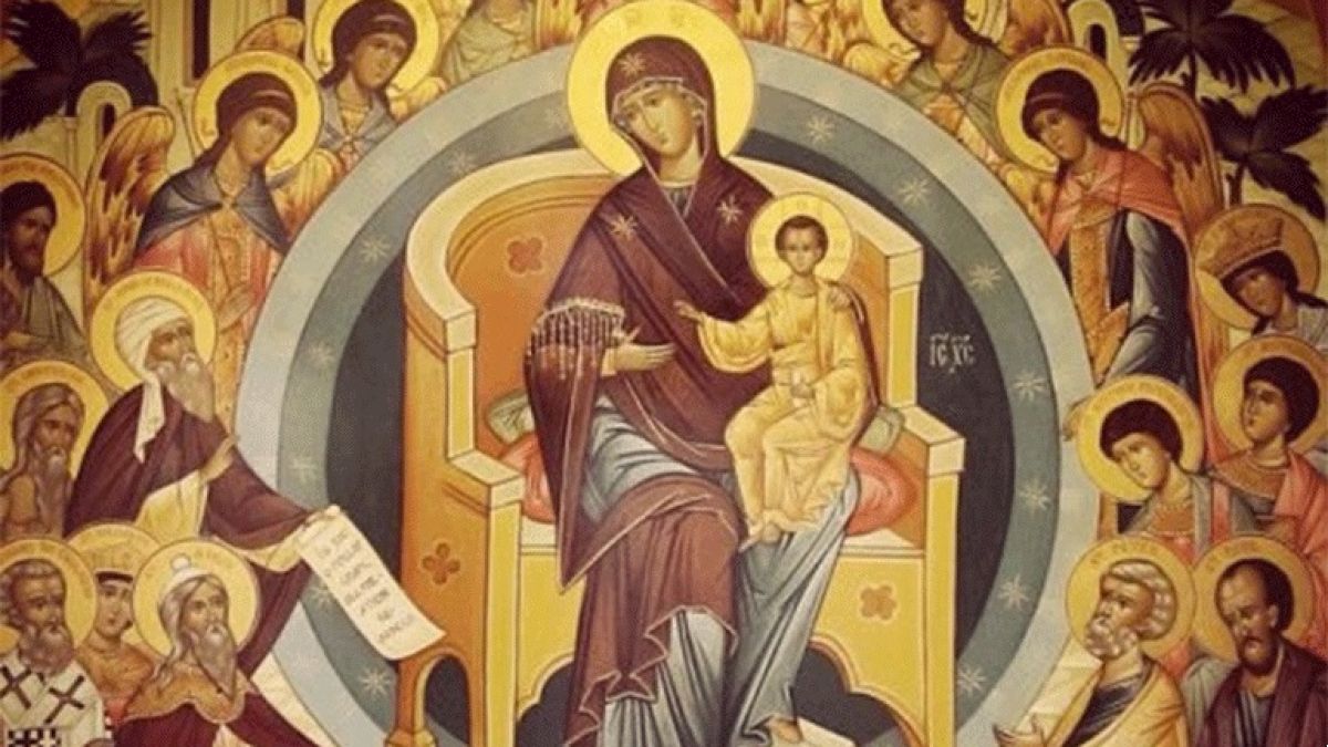 Γιορτή για την Ορθοδοξία σήμερα (26/12): Η Σύναξη της Υπεραγίας Θεοτόκου και τα ονόματα που τιμώνται